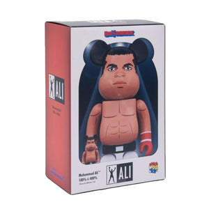 Muhammad Ali Be@rbrick 400% + 100% 6934882  MEDICOM TOY 