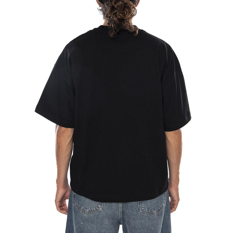 S/S ARCHIVE T-SHIRT BLACK - Maglietta Girocollo Uomo Nera I037539 89XX CARHARTT WIP 