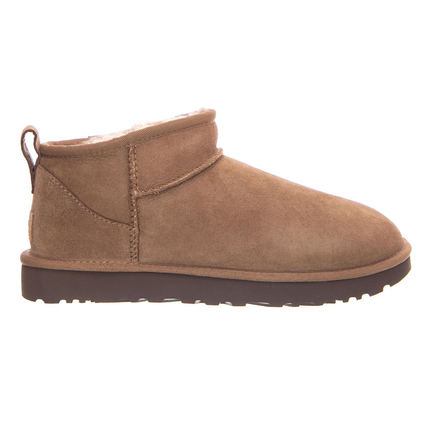 W Classic Ultra Mini - Rocky Oak - Stivaletti Donna Marroni 1116109 RYK UGG 