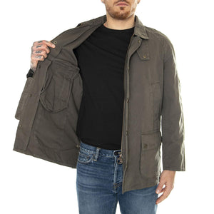 Ashby Casual Olive Jacket - Giacca Uomo Verde MCA0792OL51  BARBOUR 