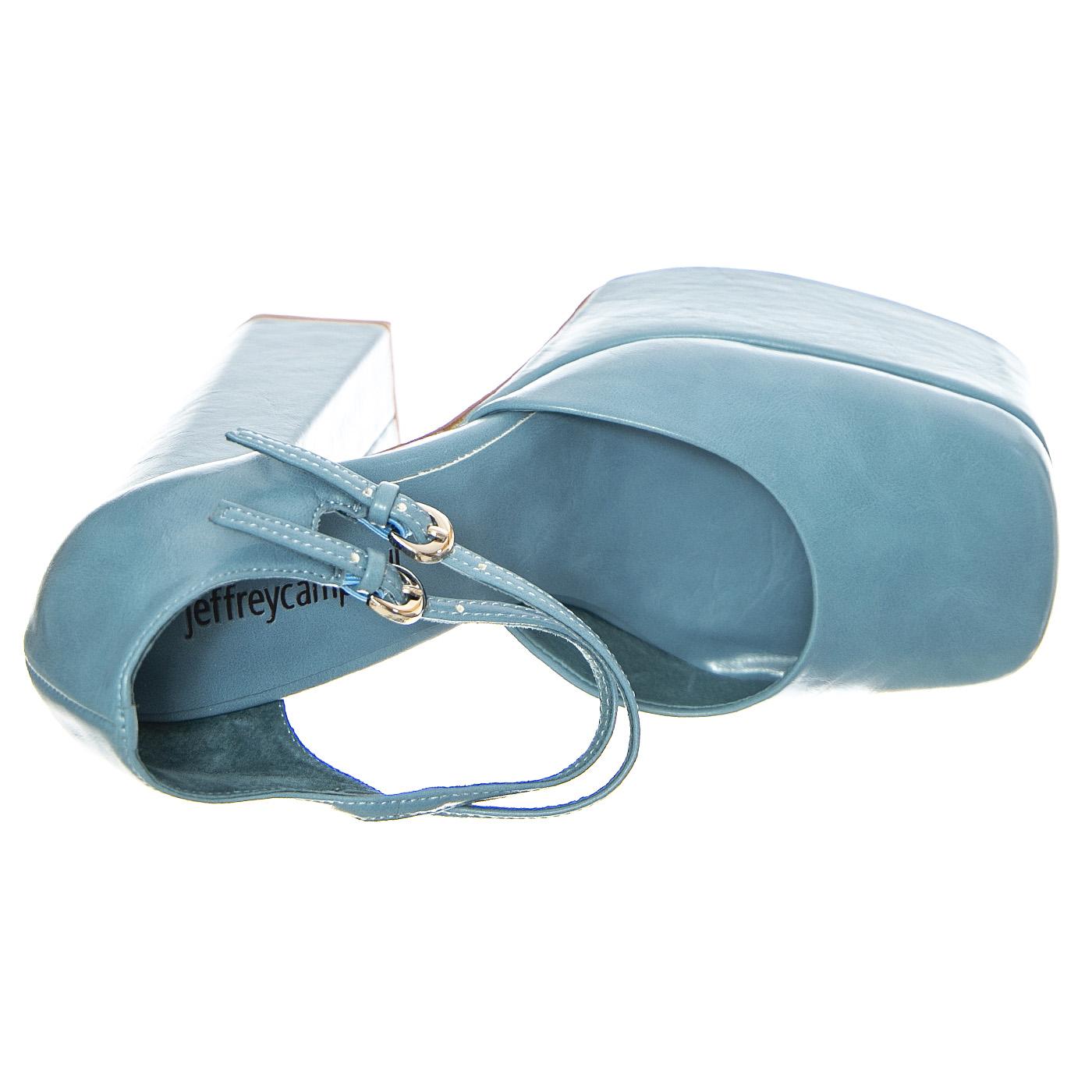 W' Leila Blue Patent - Scarpe Donna Blu JCSR726PG-19-004-BLU  JEFFREY CAMPBELL 