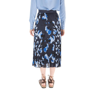 Chloe - Gonna Blu con Stampa 155810098-6005  MINIMUM 