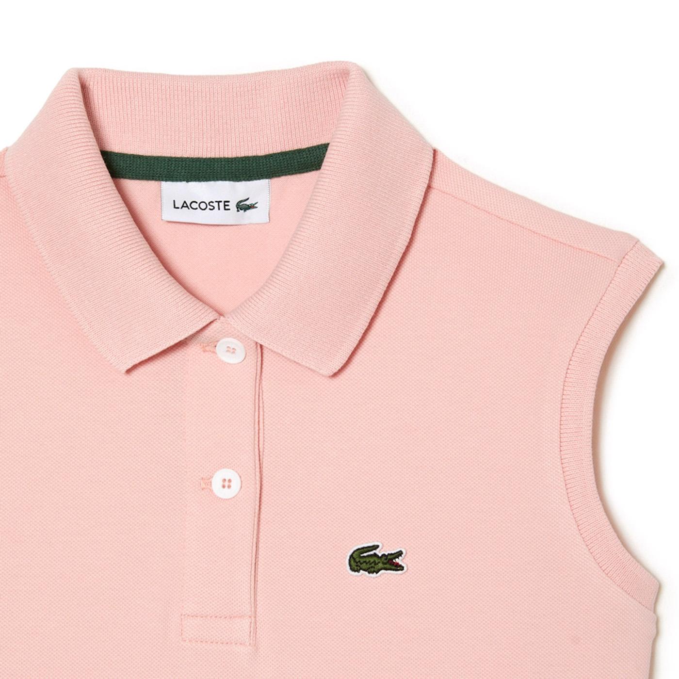 Abitino KF9 - Abito Bambina Rosa EJ5297-KF9  LACOSTE 