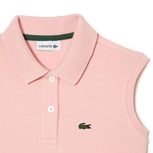 Abitino KF9 - Abito Bambina Rosa EJ5297-KF9  LACOSTE 
