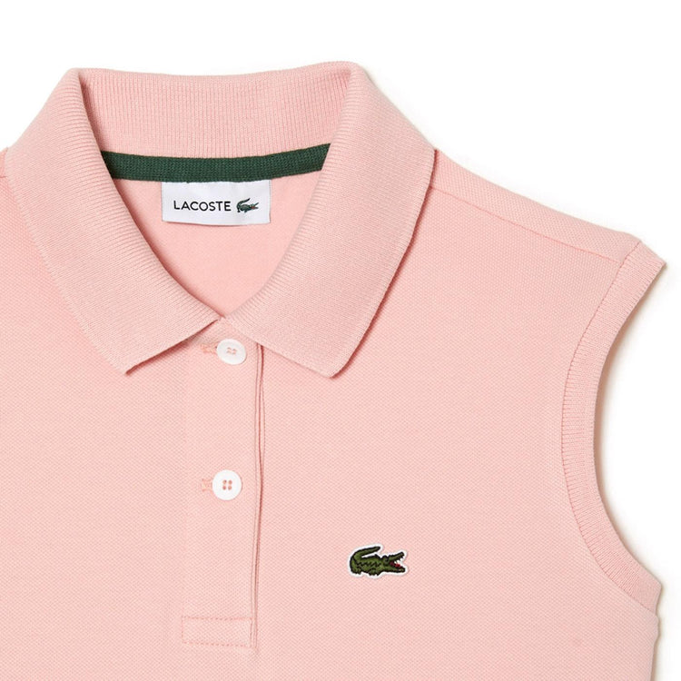 Abitino KF9 - Abito Bambina Rosa EJ5297-KF9  LACOSTE 