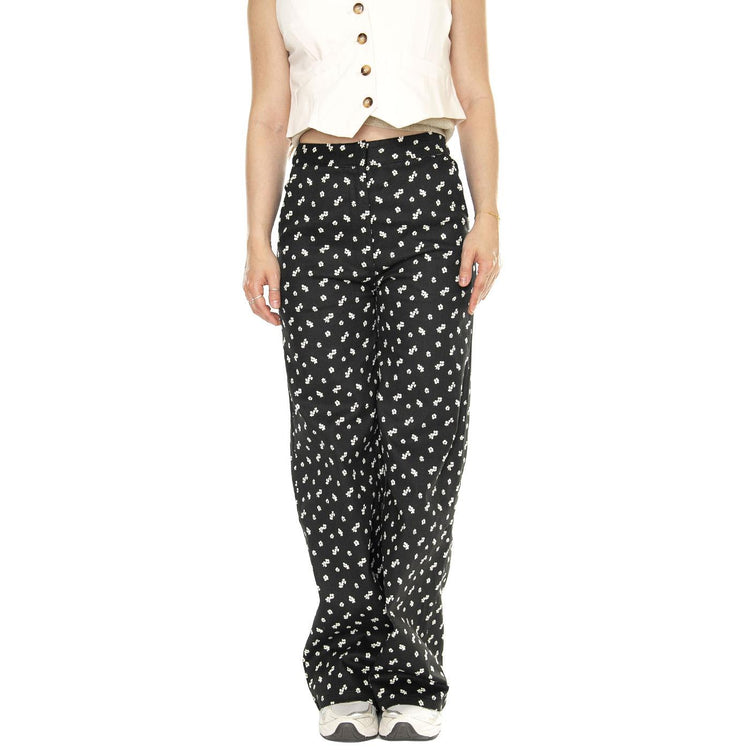 Jeans estampado floral Linum Denim Jeans - Pantaloni Denim Jeans Donna Neri 41W/11251  WILD PONY 