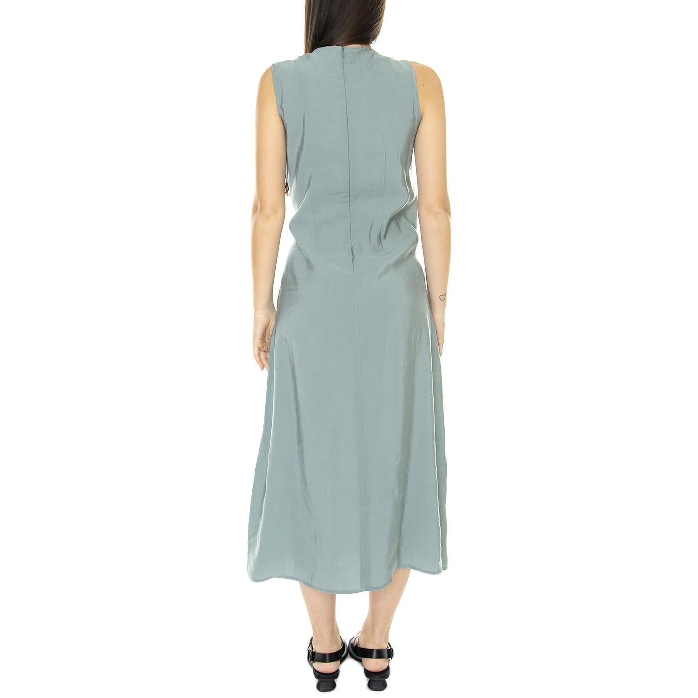 Jussie Silver Green - Abito Donna Verde 330274-993  ELVINE 