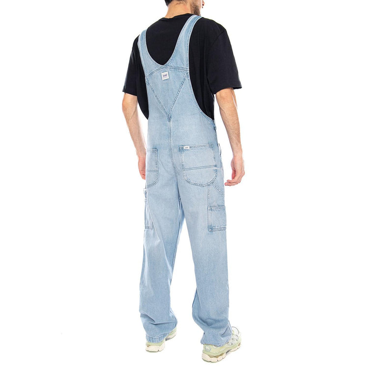 WORKWEAR BIB JUST ME - Salopette Denim Jeans Uomo Blu 112376913 BL LEE 