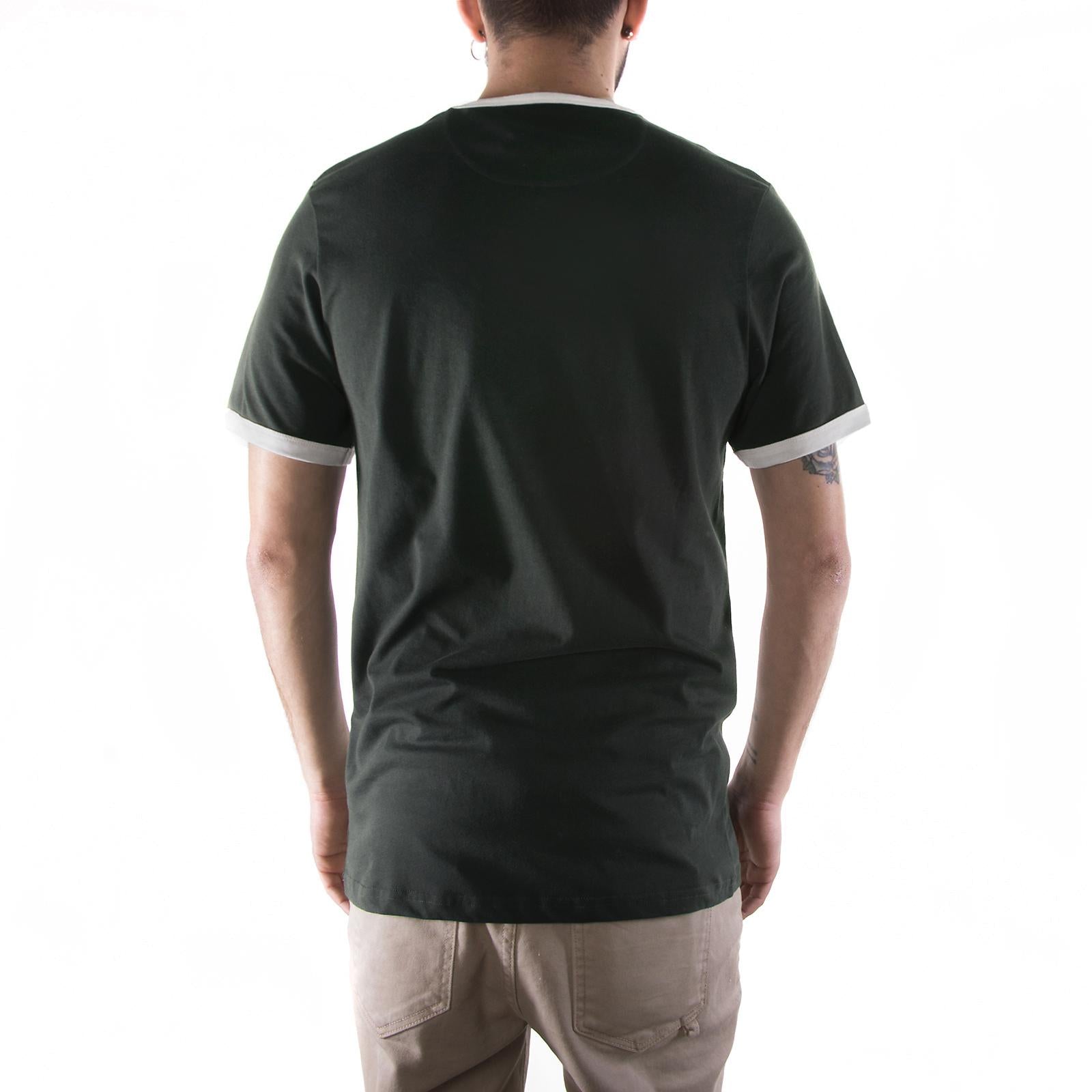 GROVES RINGER SS TEE Evergreen F4KS60H9-357  FARAH 