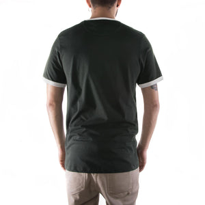GROVES RINGER SS TEE Evergreen F4KS60H9-357  FARAH 