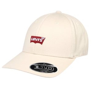 Mid Batwing Flexfit Beige - Cappellino con Visiera Beige 230885-6-23  LEVIS 