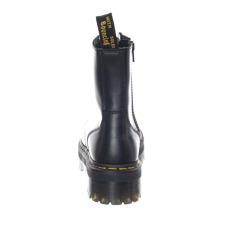 Jadon - Polished Smooth Black - Anfibi Stringati Donna Neri DMSJADONBK15265001 . DR.MARTENS 