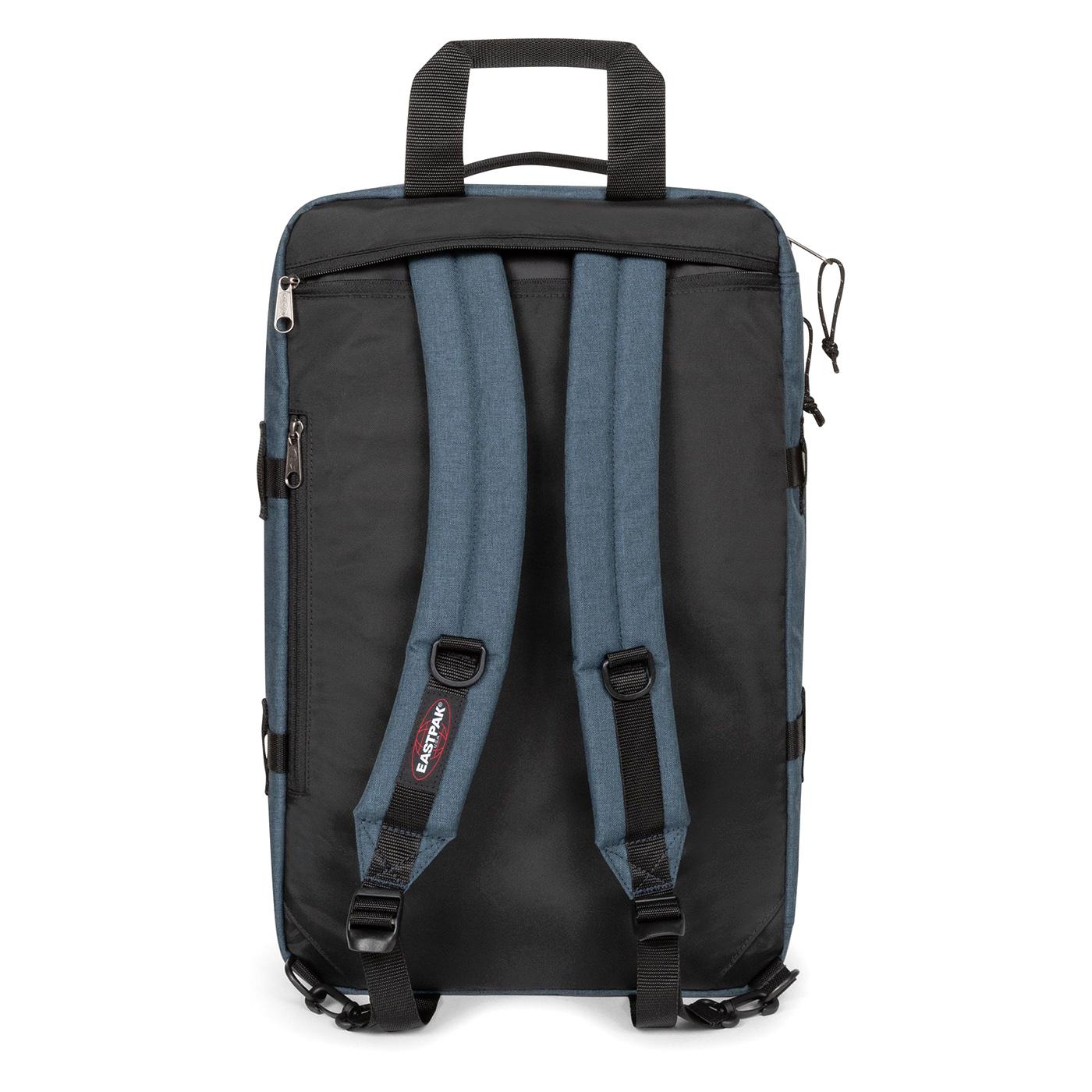 Borsa Travlepack Superman Patch Blu - Borsa da Viaggio Verde EK0A5BBR5V21  EASTPAK 