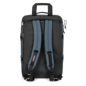 Borsa Travlepack Superman Patch Blu - Borsa da Viaggio Verde EK0A5BBR5V21  EASTPAK 