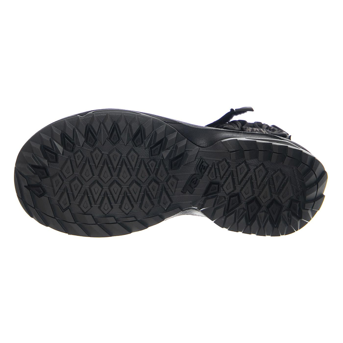 Terra Fi Lite Rambler Black - Sandali Uomo Neri 1001473-RRBK  TEVA 