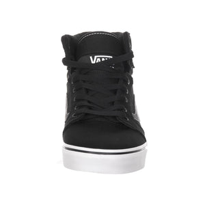 MN SANCTION (Canvas) Black White VUCV187  VANS 
