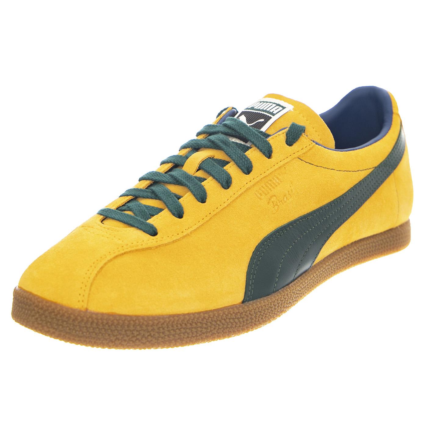 Brasil Tangerineì / Dark Myrtle - Scarpe Uomo Multicolore 401048-02  PUMA 