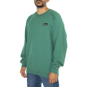 Penfield Badge Sweatshirt Fir - Felpa Girocollo Uomo Verde PFD0346-F56  PENFIELD 
