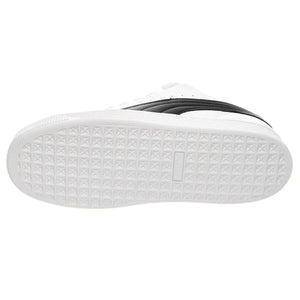 Suede XL Lth White - Scarpe Stringate Profilo Basso Uomo Bianche 397255-02  PUMA 