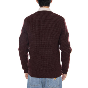Presidio Crew Hot Chocolate Heather Neutral - Maglione Girocollo Uomo Marrone 003B6-0003 . LEVIS 