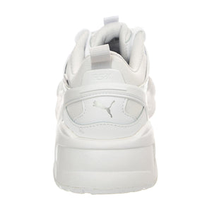RS-X Efekt Reflective PUMA White / PUMA Silver - Scarpe Stringate Porfilo Basso Uomo Bianche 390777-02  PUMA 