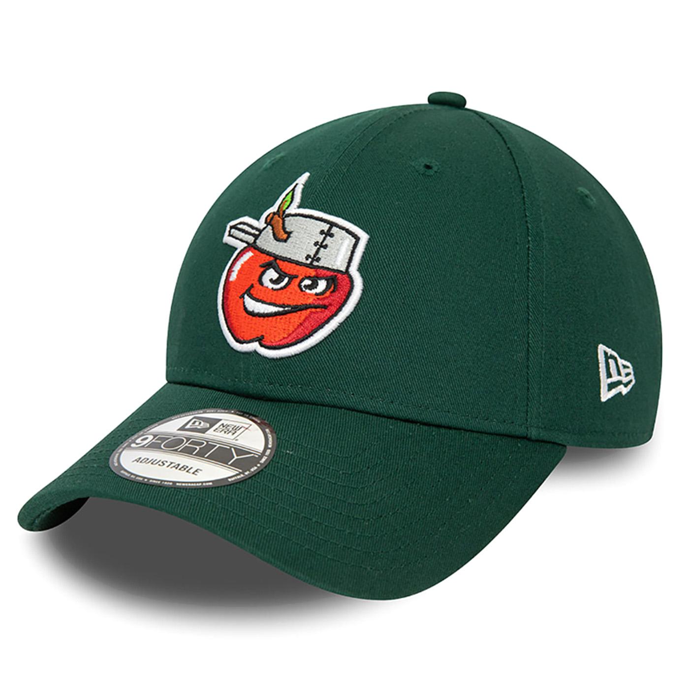 Minor League 9Forty Wayne Tin Caps Dark Green - Cappellino con Visiera Verde 60435083  NEW ERA 