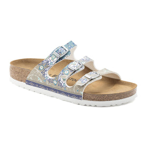 Florida ancient mosaic taupe, Birko Flor 1009811  BIRKENSTOCK 