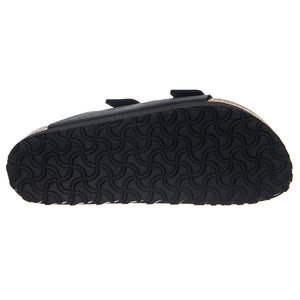 ARIZONA GROOVED BLACK - Sandali Donna Neri 1018520 BLK BIRKENSTOCK 