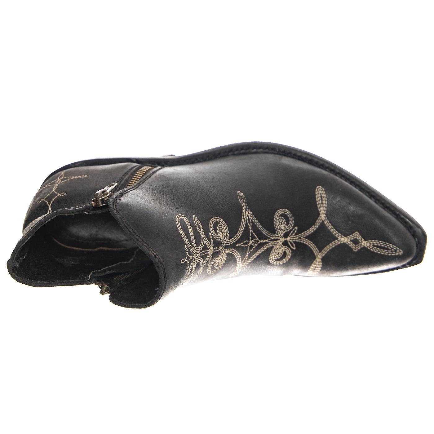 Dalia Mossil Negro Boots - Stivaletti Donna Neri LBSDALIA-MOSNEG  LIBERTY 