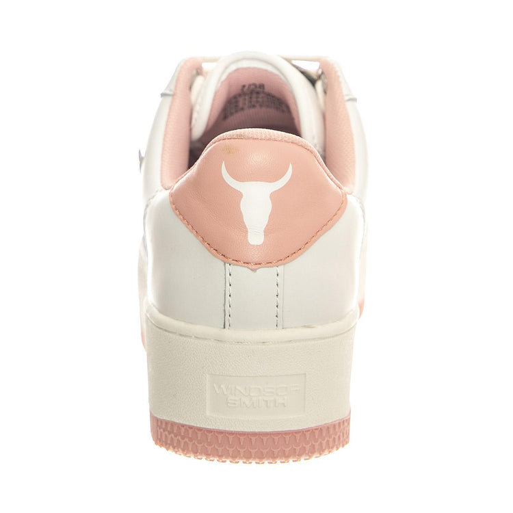 Recharge White + Blossom Leather - Scarpe Donna Bianche WSPRECHARGE-WHIBLO  WINDSOR SMITH 