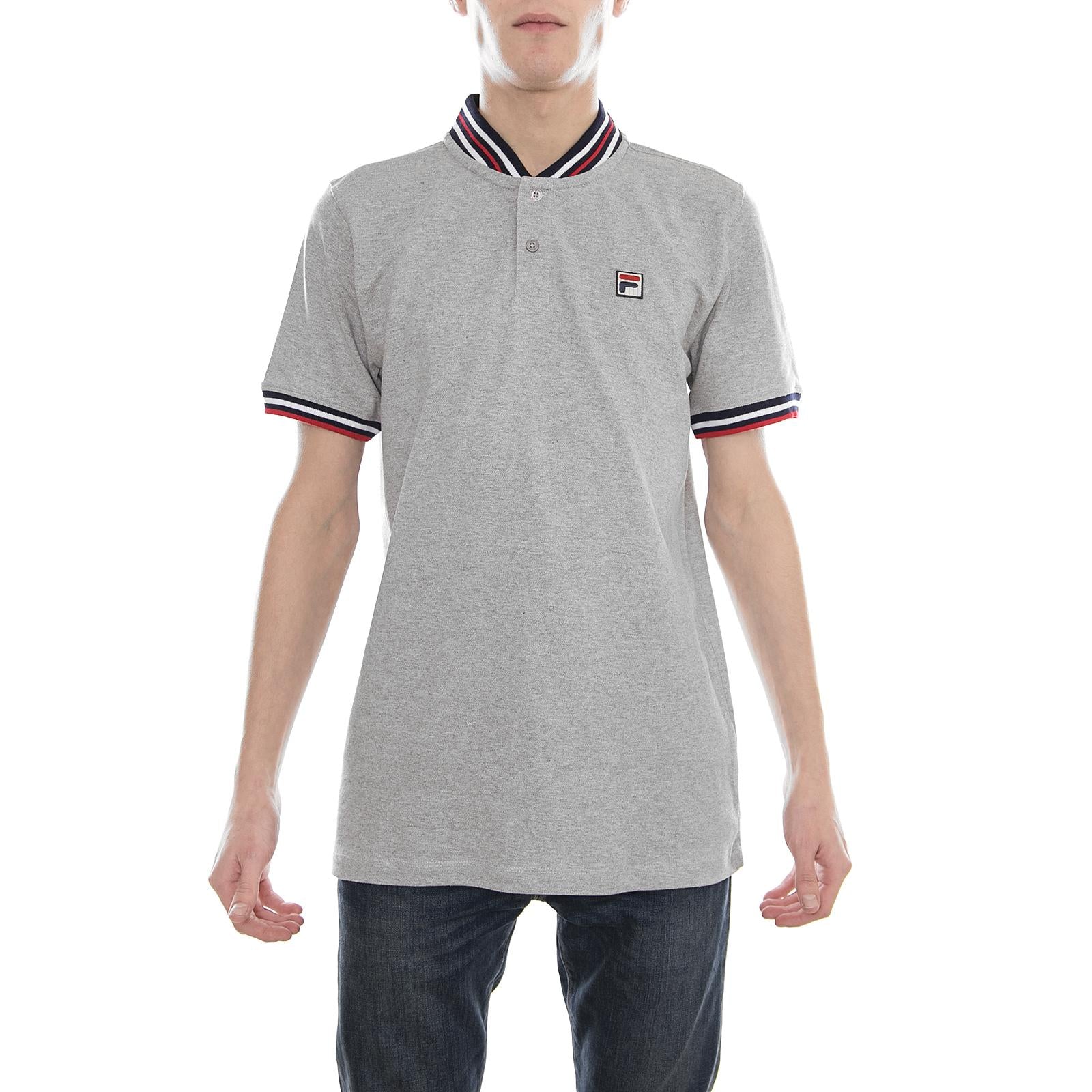 Skipper YD Rib Tee Light Grey Marl 684355-A56  FILA 