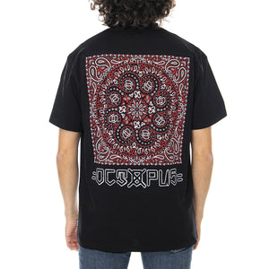  21SOTS14-BLACK  OCTOPUS 