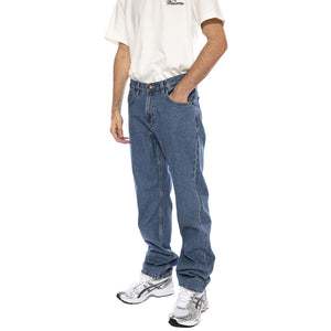 Haden Morgan Blue Denim Jeans - Pantaloni Denim Jeans Uomo Blu 112371203 . LEE 