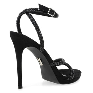 Fueled Black - Sandali Donna Neri SMSFUELED-BLA  STEVE MADDEN 