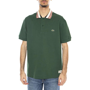 Maglietta M/C 132 Polo Uomo Green -- Polo Uomo Verde PH5421-132 . LACOSTE 