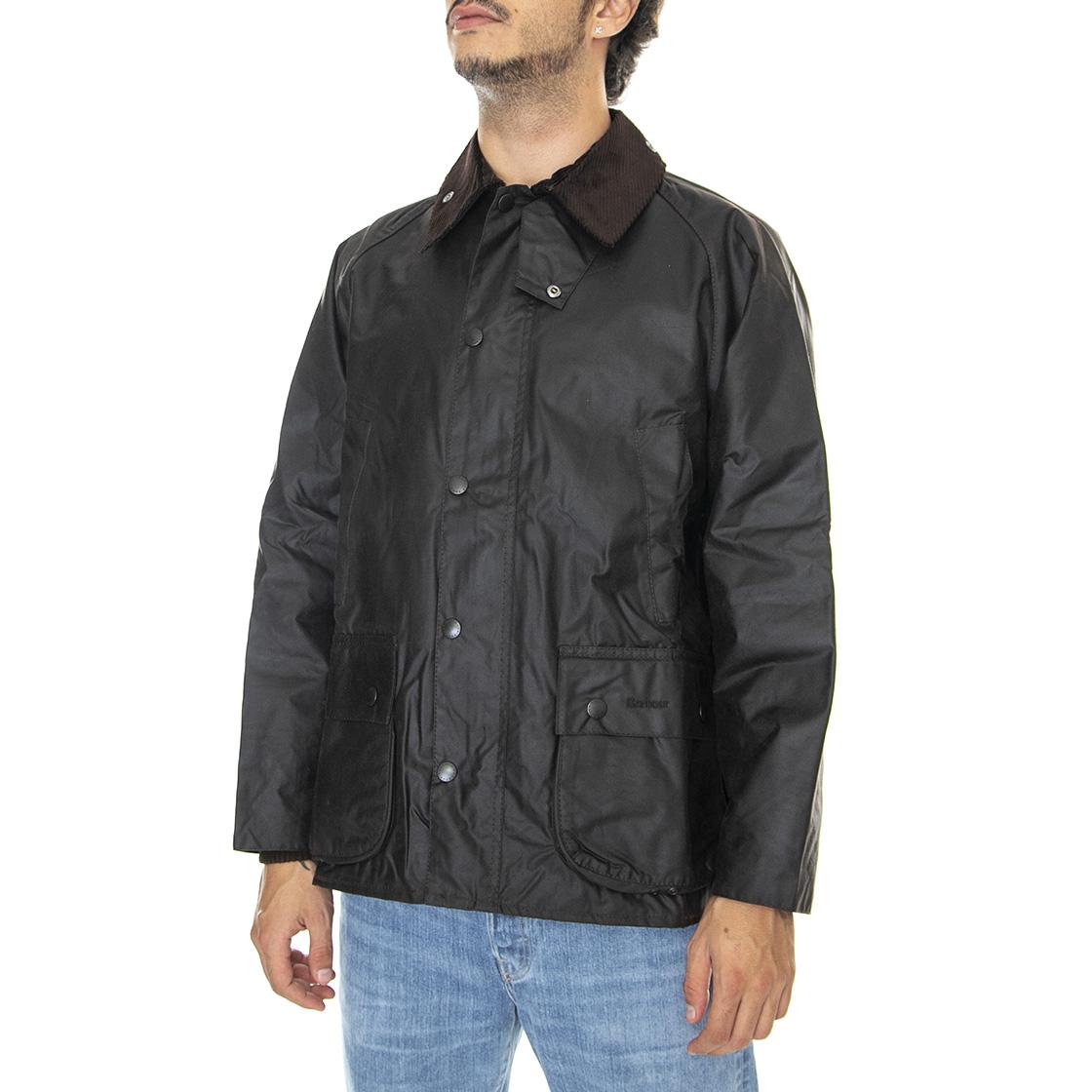 Bedale Wax Jacket Rustic - Giacca Invernale Uomo Marrone FW22-MWX0018-RU52  BARBOUR 