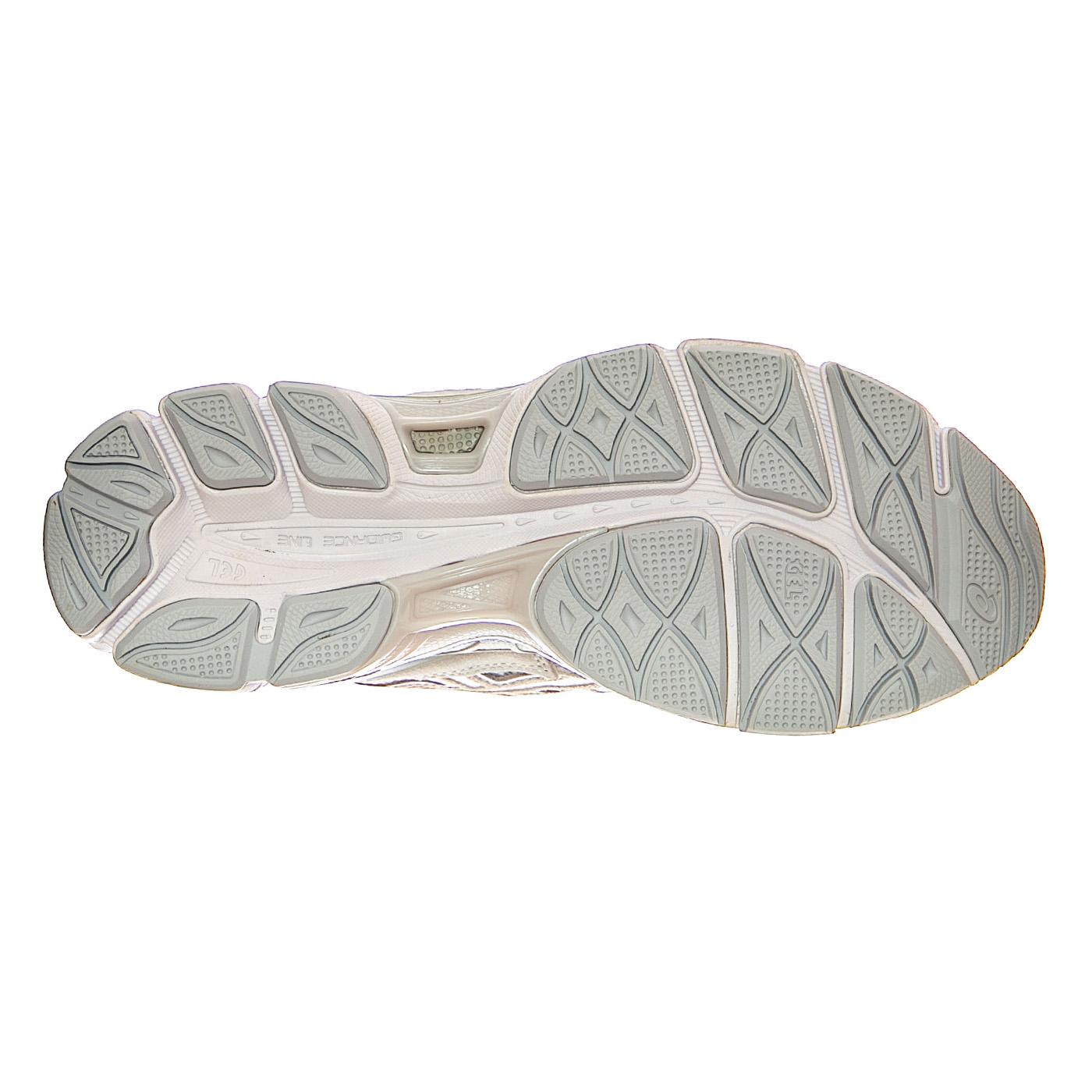 GEL-NYC - Gray - Scarpe Stringate Uomo Grigie 1203A663-101 CREAM/CLOUD GREY ASICS 