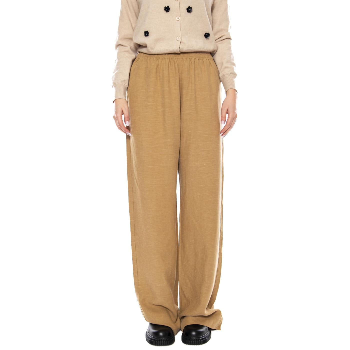 Lynelle Paperbag -- Pantaloni Donna Cammello 331417-988 . ELVINE 