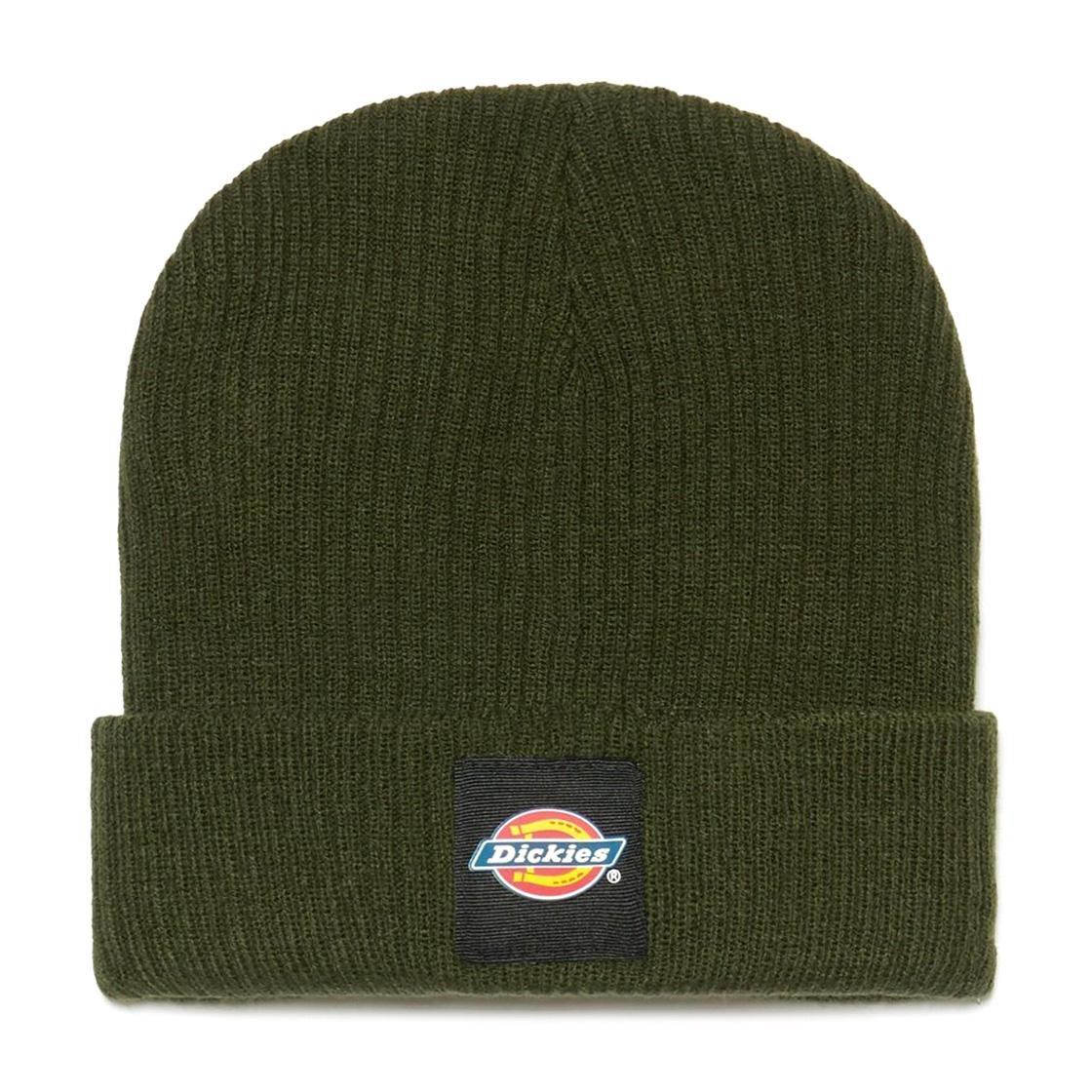 Evadale Beanie Dark Green - Cappellino a Cuffia Verde DK0A4XRYB421  DICKIES 