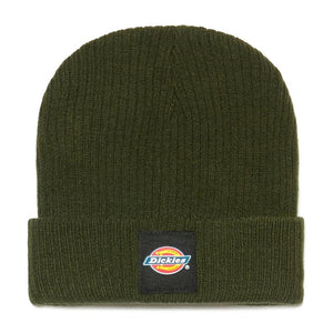 Evadale Beanie Dark Green - Cappellino a Cuffia Verde DK0A4XRYB421  DICKIES 