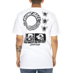 This Fast Tee White  SANTA CRUZ 