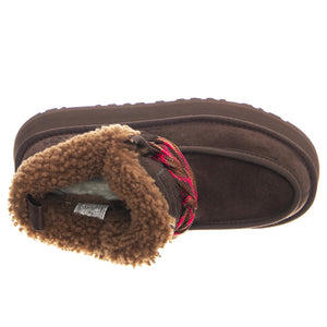 Mount Hope Fleece Brown - Stivaletti Donna Marroni 1143954-BCDR  UGG 