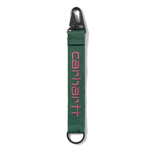 Jaden Keyholder Sycamore Tree / Phlox - Portachiavi Verde I027773.38EXX . CARHARTT WIP 