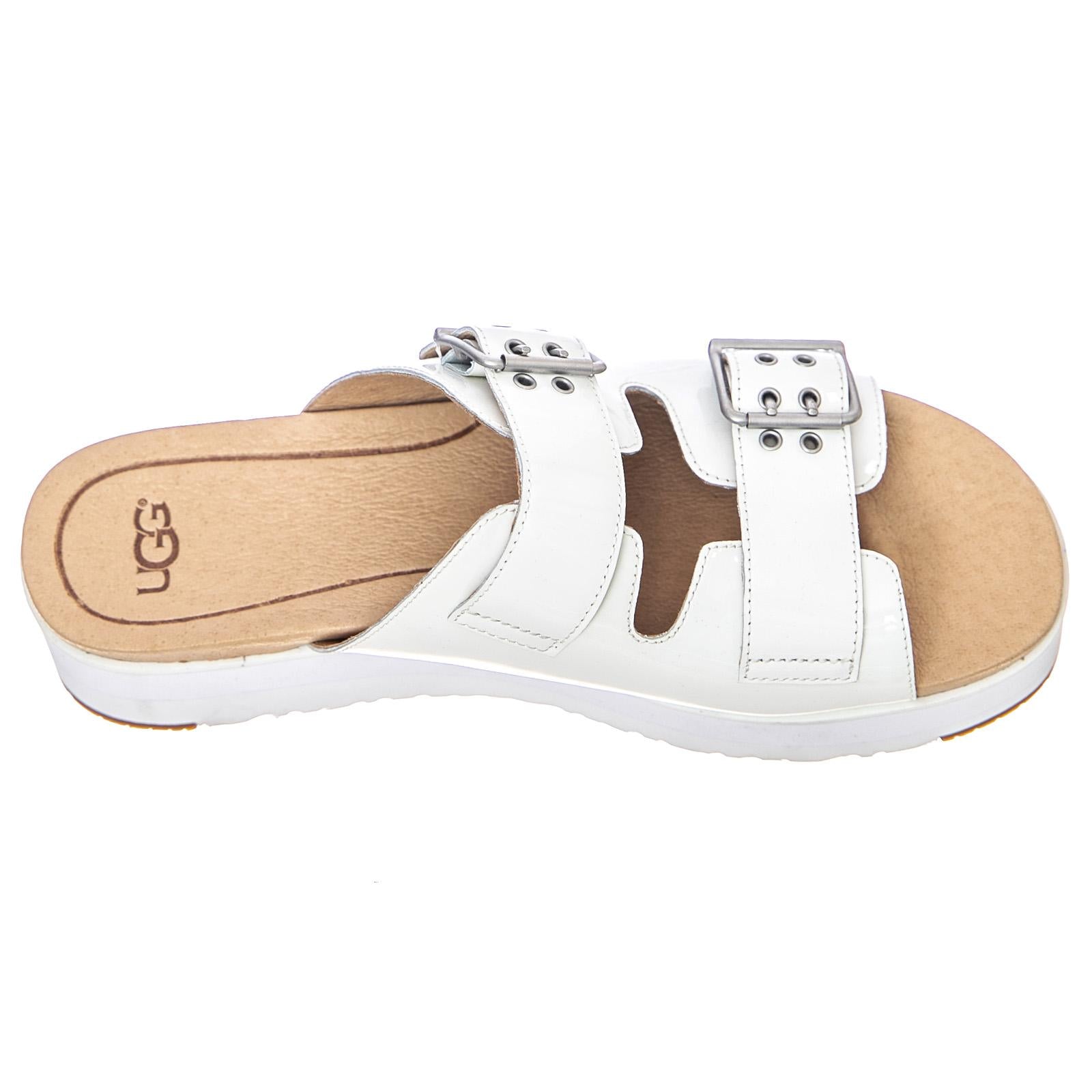 Womens Cammie White Sandals UGSCAMMIEWH1092276W  UGG 