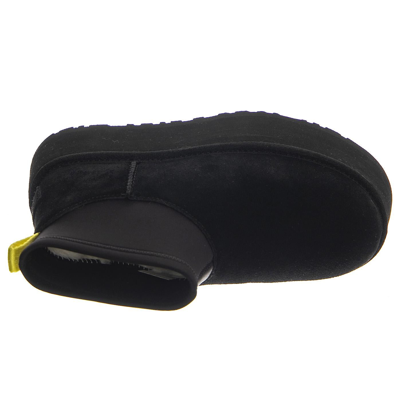 W Classic Mini Dipper Black - Stivaletti Donna Neri 1168170-BLK  UGG 