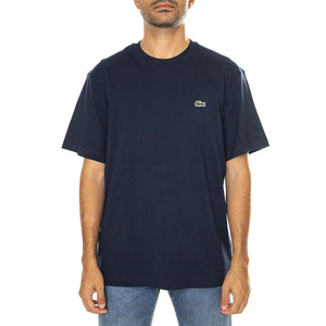T-Shirt 166 - Maglietta Girocollo Uomo Blu TH7318-166 . LACOSTE 
