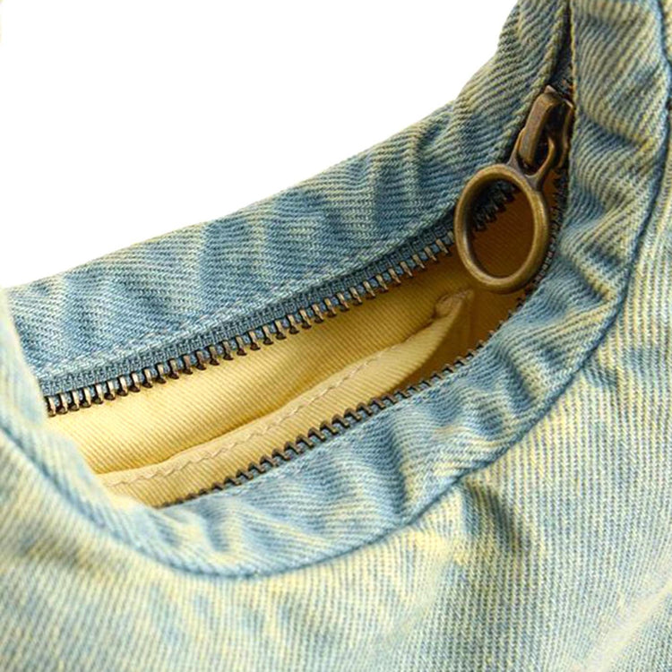 Autunno / Inverno - Baby Brooklyn Bag She Cute Light Indigo Denim Jeans Blue - Borsa a Tracolla Blu 004A2-0002 . LEVIS 