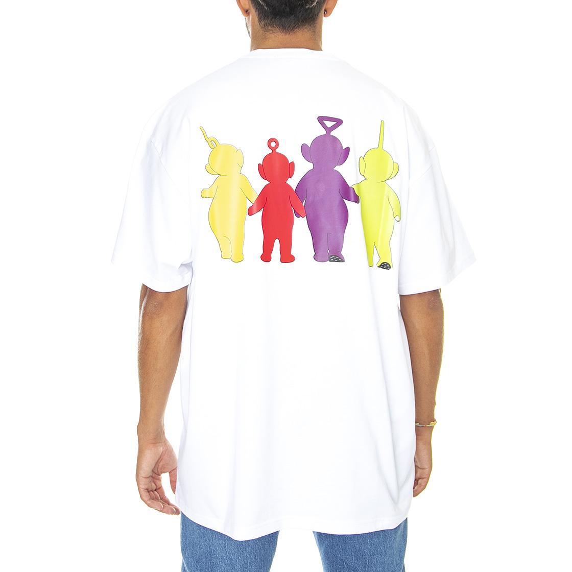 Teletubbies Tee White - Maglietta Girocollo Uomo Bianca 22WITS45-WHITE  IUTER 