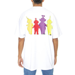 Teletubbies Tee White - Maglietta Girocollo Uomo Bianca 22WITS45-WHITE  IUTER 