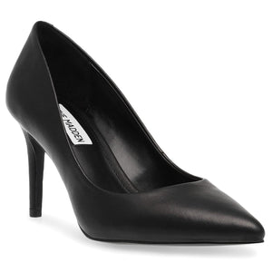 Ladybug Black Leath Recycled - Scarpe Décolleté Donna Nere SMSLADYBUG-BLA  STEVE MADDEN 